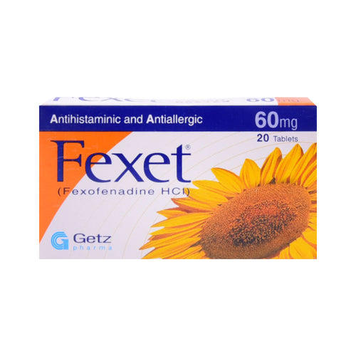 FEXET 60MG TAB $20