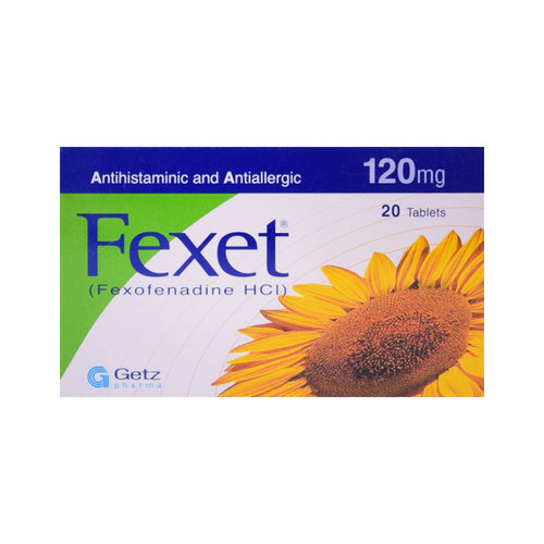 FEXET 120MG TAB