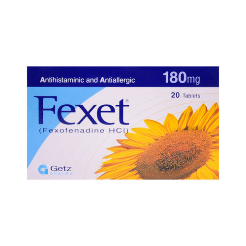 FEXET 180MG TAB