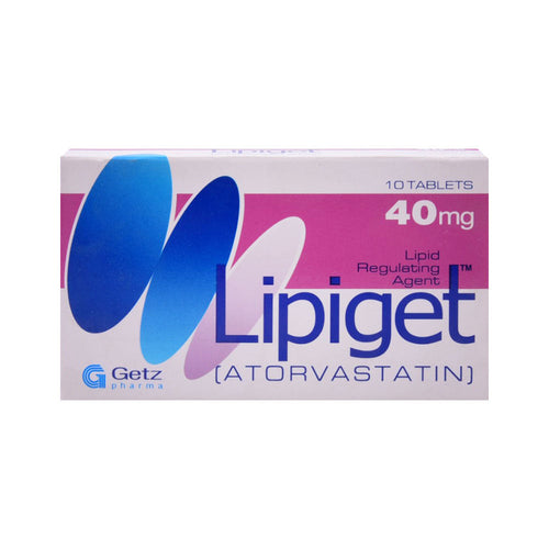LIPIGET 40MG TAB