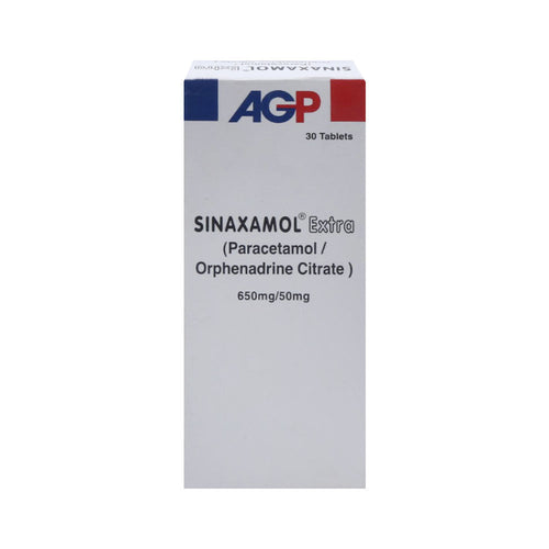 SINAXAMOL EXTRA TAB