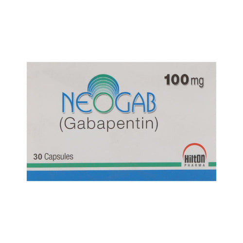 NEOGAB 100MG CAP 30$