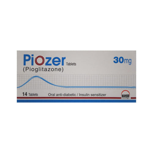 PIOZER 30MG TAB
