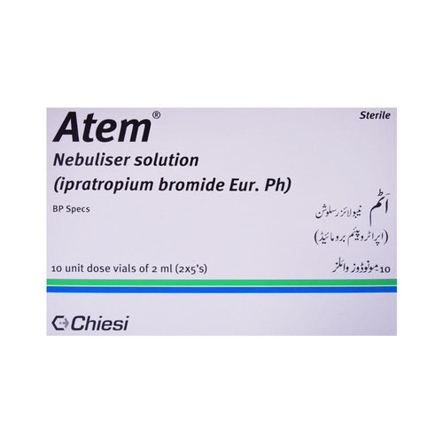 ATEM NEBULIZER SOLUTION 2ML 10S