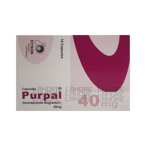 PURPAL 40MG CAP