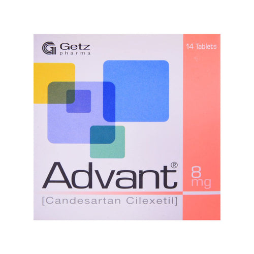 ADVANT 8MG TAB