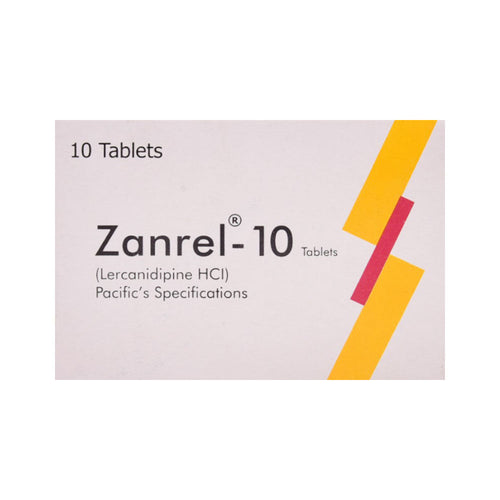 ZANIDIP 10MG TAB (ZANREL)