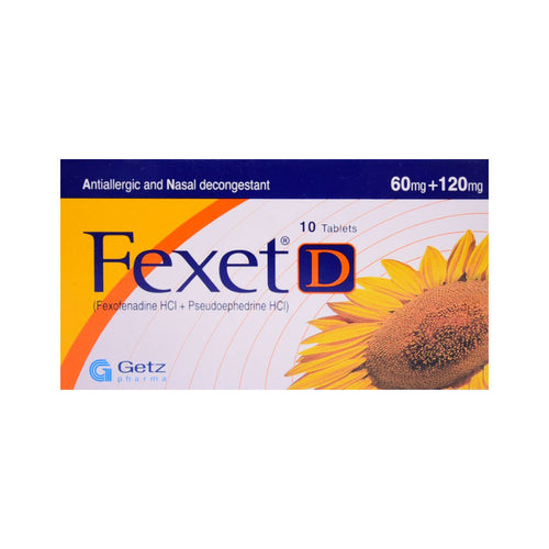 FEXET D TAB 10S