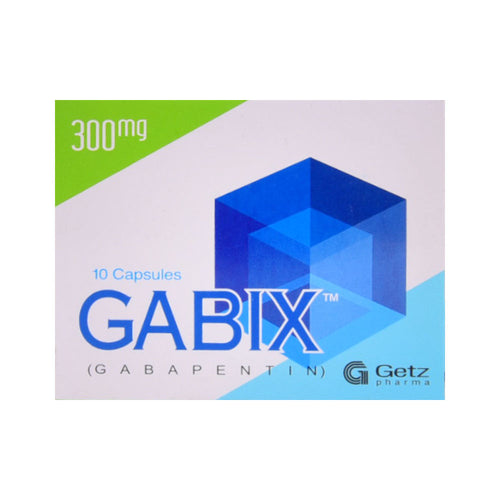 GABIX 300MG CAP