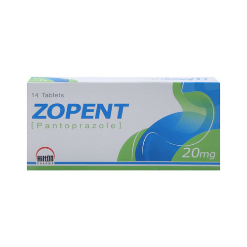 ZOPENT 20MG TAB