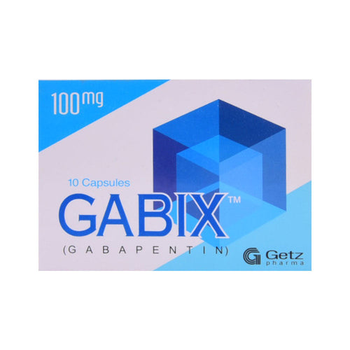 GABIX 100MG CAP