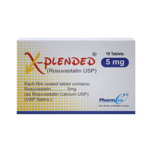 X PLENDED 5MG TAB 10S