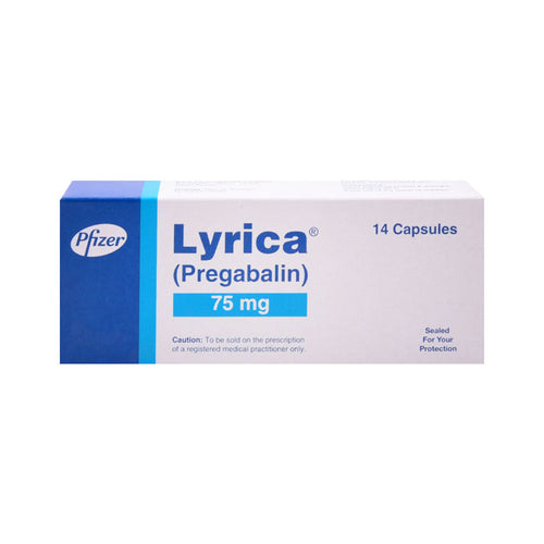 LYRICA 75MG CAP