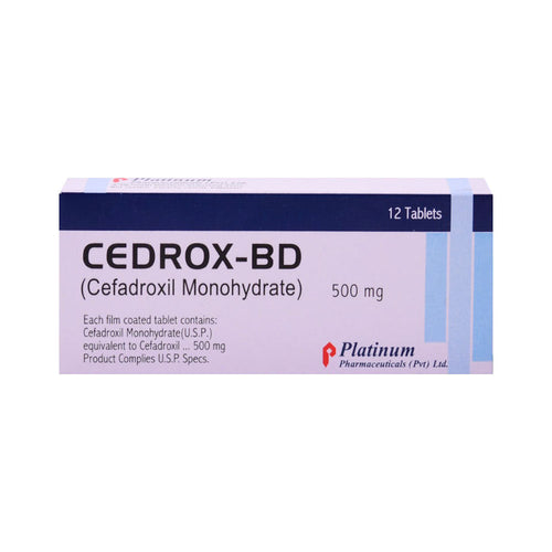 CEDROX BD 500MG TAB