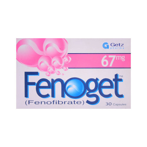 FENOGET 67MG CAP