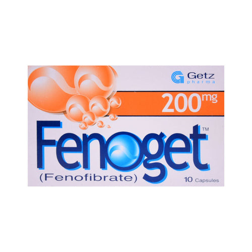 FENOGET 200MG CAP