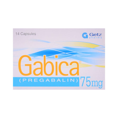 GABICA 75MG CAP