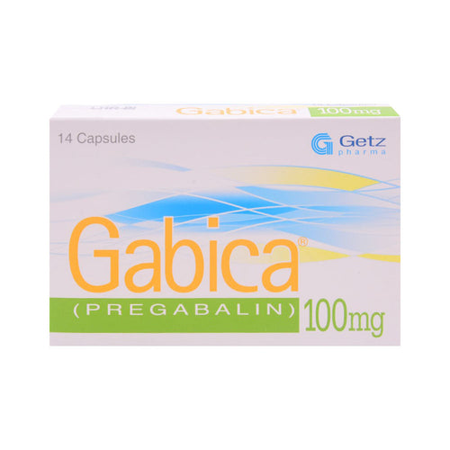 GABICA 100MG CAP