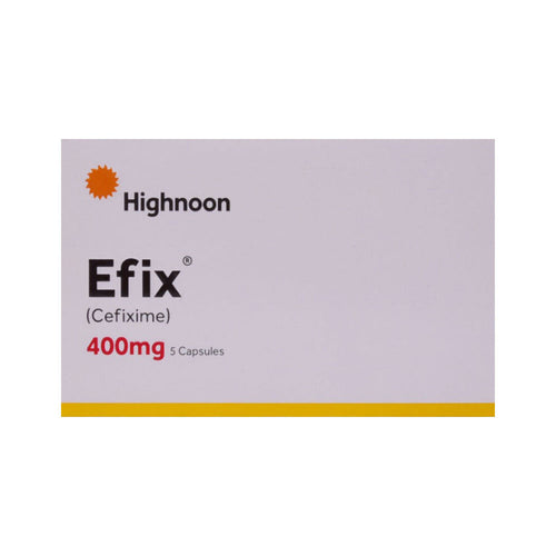 EFIX 400MG CAP 5S
