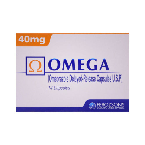 OMEGA CAP 40MG