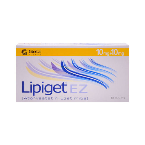 LIPIGET EZ 10MG+10MG TAB
