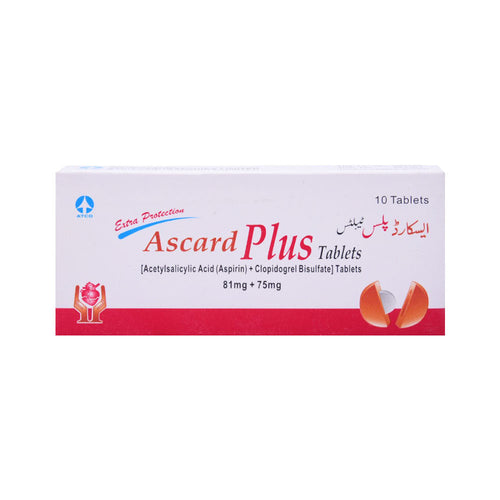 ASCARD PLUS TAB