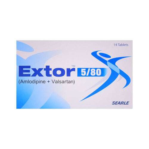 EXTOR 5/80MG TAB