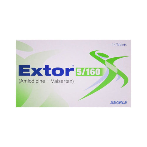 EXTOR 5/160MG TAB
