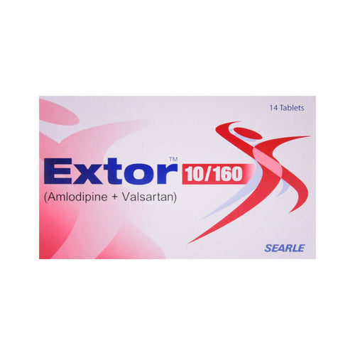 EXTOR 10/160MG TAB