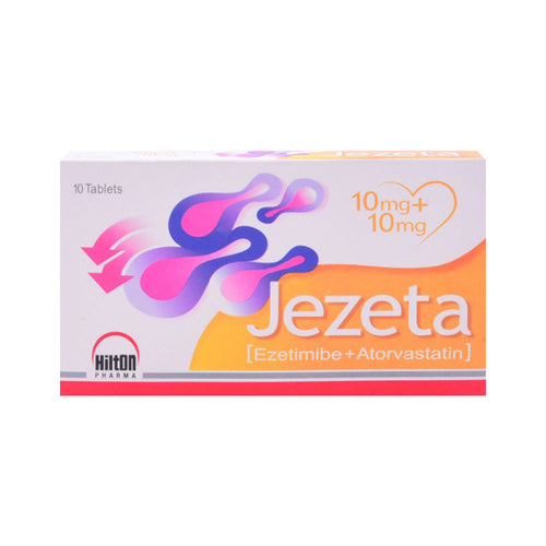 JEZETA 10/10MG TAB