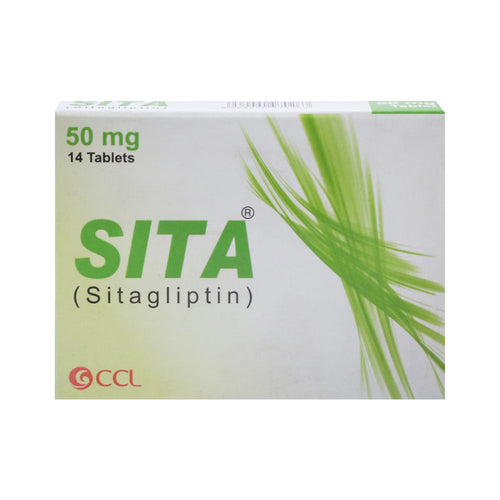 SITA 50MG TAB 14S