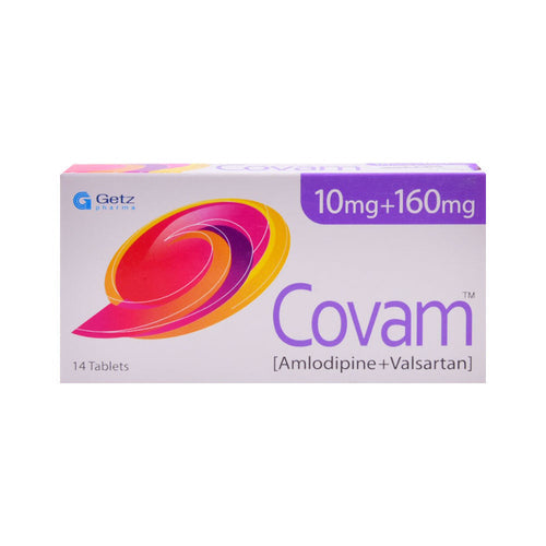 COVAM 10MG/160 TAB