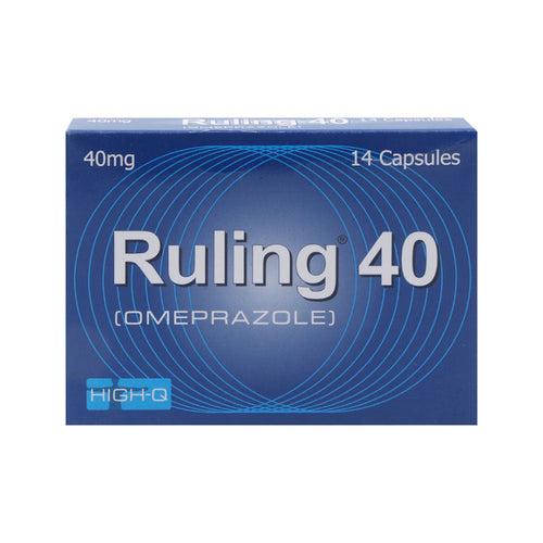 RULING 40MG CAP 14S