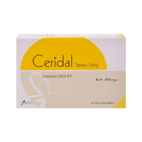 CERIDAL 10MG TAB 30S