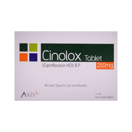 CINOLOX 250MG TAB