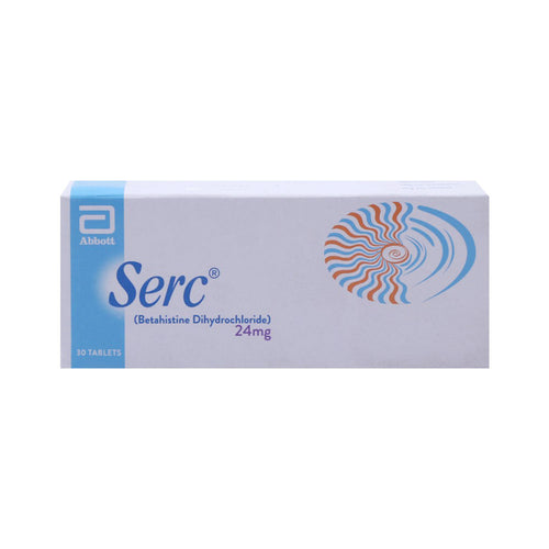 SERC 24MG TAB
