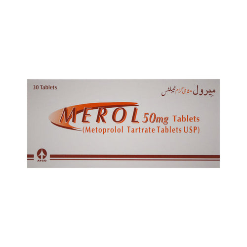 MEROL 50MG TAB