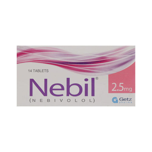 NEBIL 2.5MG TAB