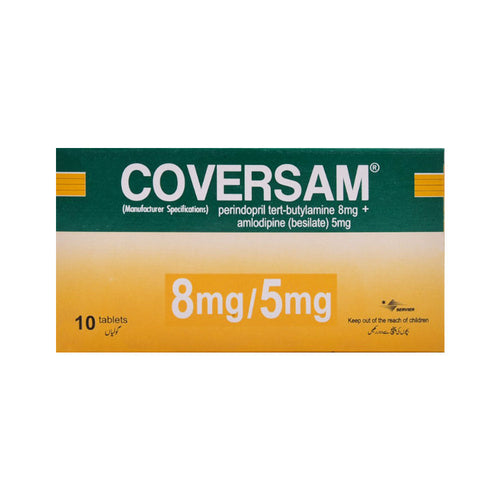 COVERSAM 8MG/5MG TAB