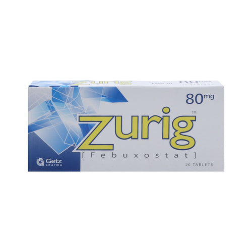 ZURIG 80MG TAB