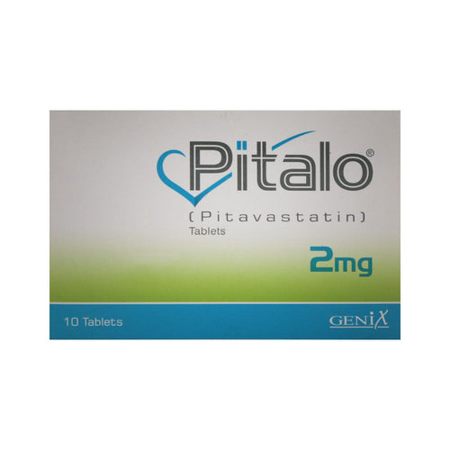 PITALO 2MG TAB 10S