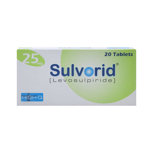SULVORID 25MG TAB 20S