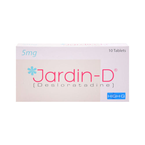 JARDIN D 5MG TAB 10S