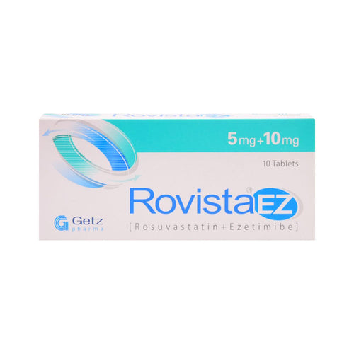 ROVISTA EZ 5/10MG TAB 10S