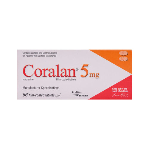 CORALAN 5MG TAB
