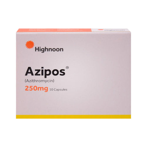 AZIPOS 250MG CAP 10S