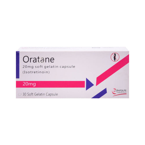ORATANE 20MG CAP 30S