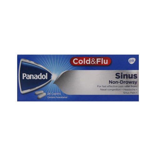 PANADOL TAB SINUS IMP 24S