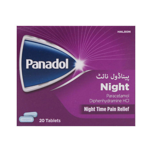 PANADOL NIGHT TAB IMP (20)