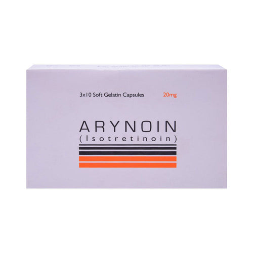 ARYNOIN 20MG CAPS 30S